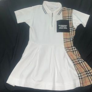 Authentic Burberry girls dress